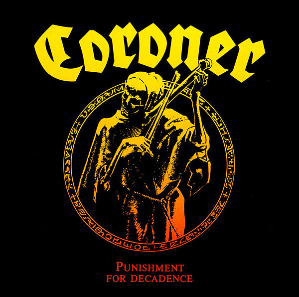 Coroner – Punishment For Decadence CD (Rare / Used, VG+)