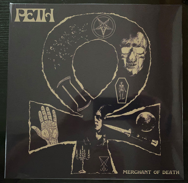 Peth – Merchant Of Death LP (Rare / Used, NM)