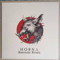 Horna – Kasteessa Kirottu LP (Rare / Used, NM)
