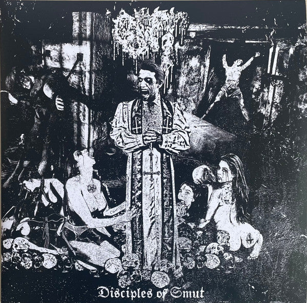 Gut – Disciples Of Smut LP (Rare / Used, NM)
