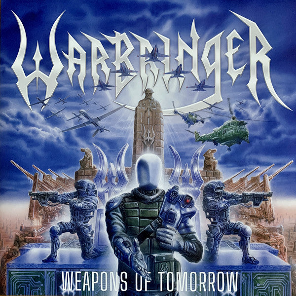 Warbringer – Weapons Of Tomorrow CD (Rare / Used, NM)