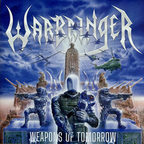 Warbringer – Weapons Of Tomorrow CD (Rare / Used, NM)