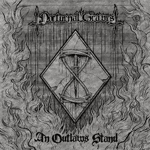 Nocturnal Graves – An Outlaw's Stand LP (Rare / Used, NM)