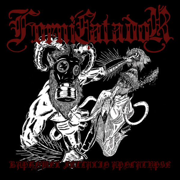 Fornicatador – Baphomet Fellatio Apocalypse CD (Rare / Used, VG)