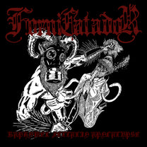 Fornicatador – Baphomet Fellatio Apocalypse CD (Rare / Used, VG)