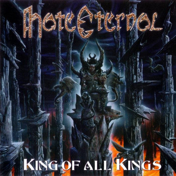 Hate Eternal – King Of All Kings CD (Rare / Used, NM)
