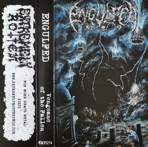 Engulfed – Vengeance Of The Fallen MC (Rare / Used, VG+)