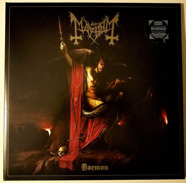 Mayhem – Daemon LP (Rare / Used, NM)