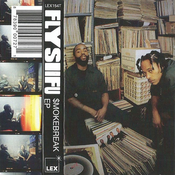 Pink Siifu &amp; Fly Anakin – $mokebreak EP MC (Rare / Used, NM)