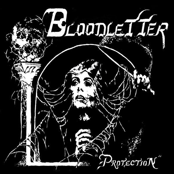 Bloodletter – Protection LP (Rare / Used, VG+)