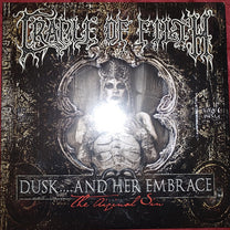 Cradle Of Filth – Dusk.. And Her Embrace The Original Sin LP (Rare / Used, VG+)