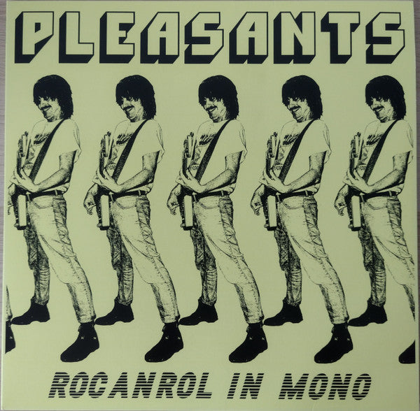 Pleasants – Rocanrol In Mono LP (Rare / Used, M)