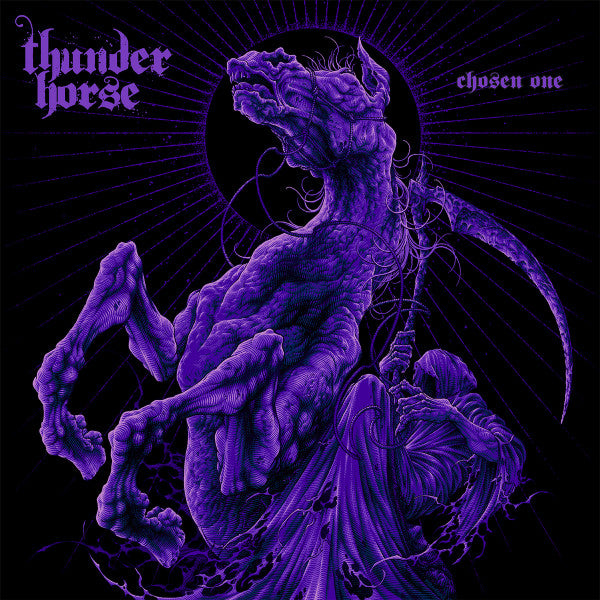 Thunder Horse – Chosen One LP (Rare / Used, NM)
