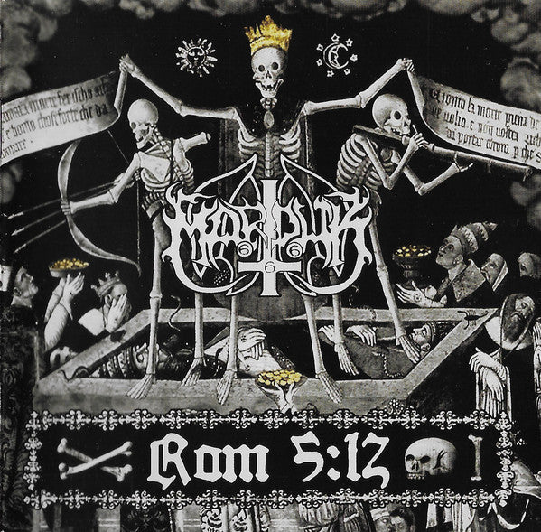 Marduk – Rom 5:12 CD (Rare / Used, NM)