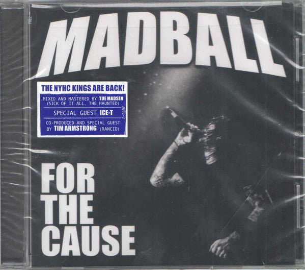 Madball – For the Cause CD (Rare / Used, M)