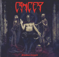Cancer – Shadow Gripped CD (Rare / Used, VG+)