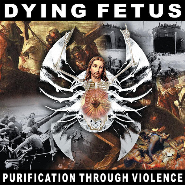 Dying Fetus – Purification Through Violence CD (Rare / Used, NM)