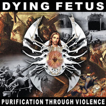 Dying Fetus – Purification Through Violence CD (Rare / Used, NM)