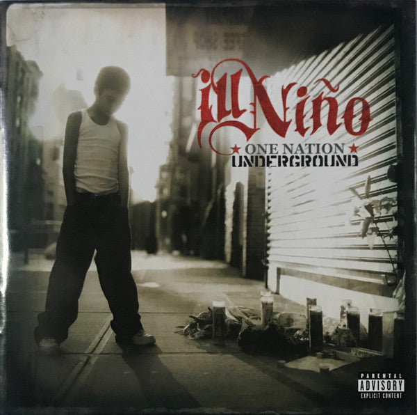 Ill Nino – One Nation Underground CD (Rare / Used, VG+)