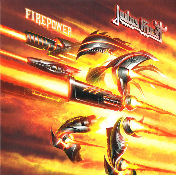 Judas Priest – Firepower LP (Rare / Used, NM)