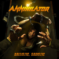 Annihilator – Ballistic, Sadistic CD (Rare / Used, VG+)