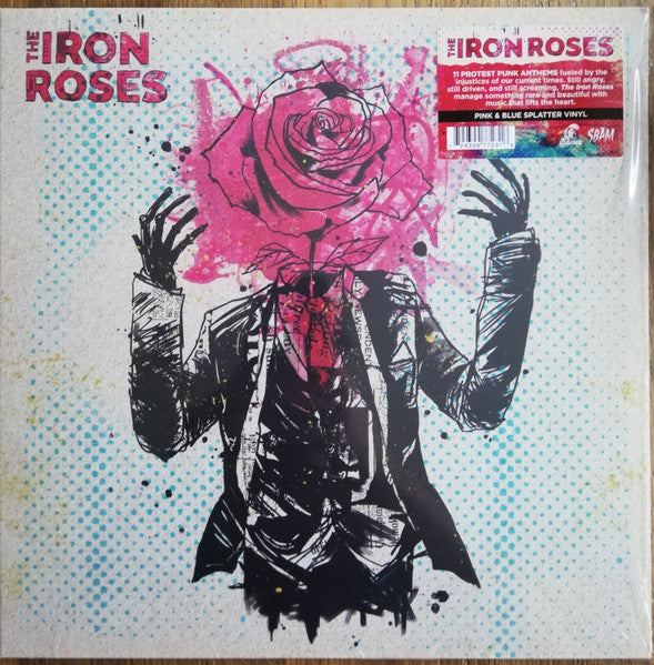 The Iron Roses – S/T LP (Rare / Used, NM)