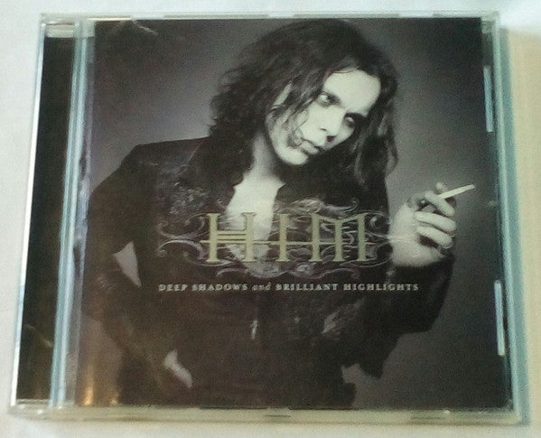 HIM – Deep Shadows and Brilliant Highlights CD (Rare / Used, VG+)