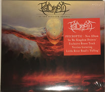 Psycroptic – As The Kingdom Drowns CD (Rare / Used, M)