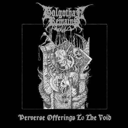 Golgothan Remains – Perverse Offerings To The Void LP (Rare / Used, NM)