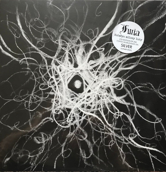 Furia – Księżyc Milczy Luty LP (Rare / Used, NM)