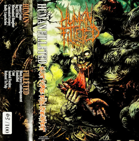 Human Filleted – Blunt Force Embudgeonment MC (Rare / Used, M)