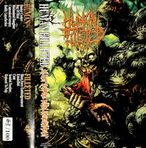 Human Filleted – Blunt Force Embudgeonment MC (Rare / Used, M)