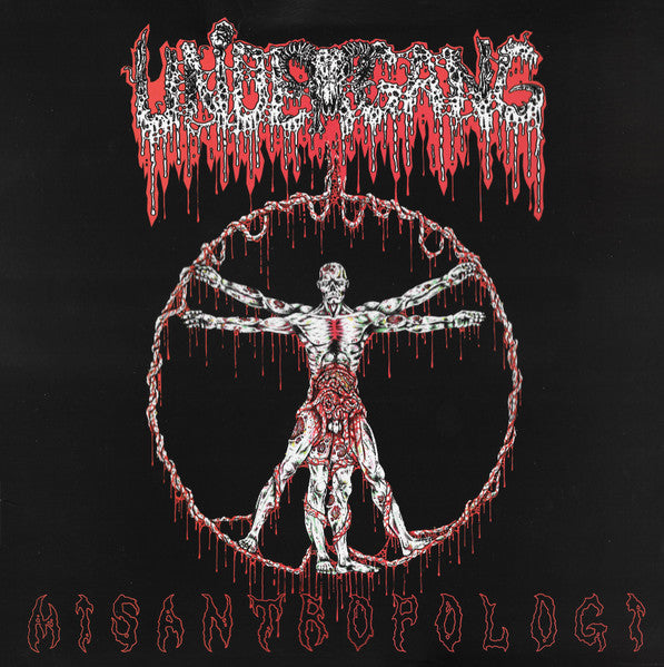 Undergang – Misanthropologi LP (Rare / Used, NM)