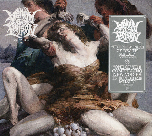 Venom Prison – Samsara CD (Rare / Used, NM)