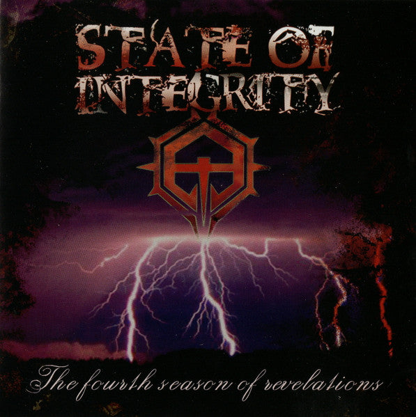State of Integrity – The Fourth Season of Revelations CD (Rare / Used, NM)