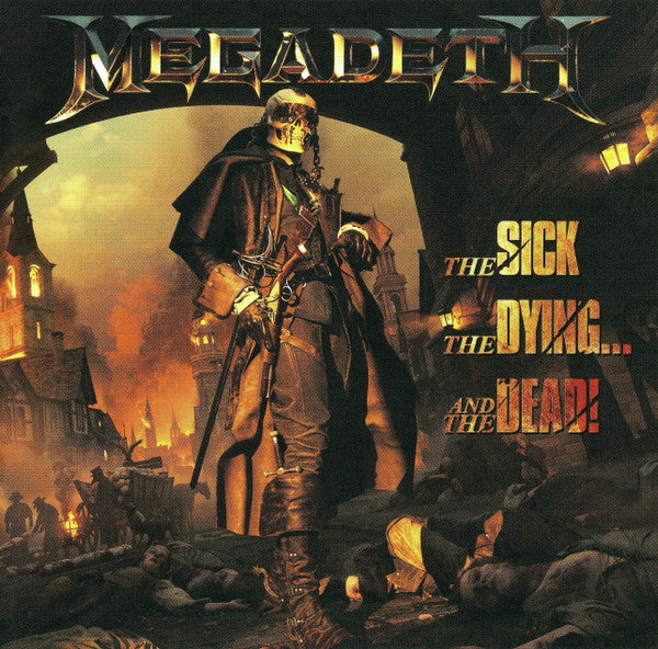 Megadeth – The Sick, The Dying... And The Dead CD (Rare / Used, NM)