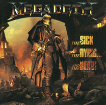 Megadeth – The Sick, The Dying... And The Dead CD (Rare / Used, NM)