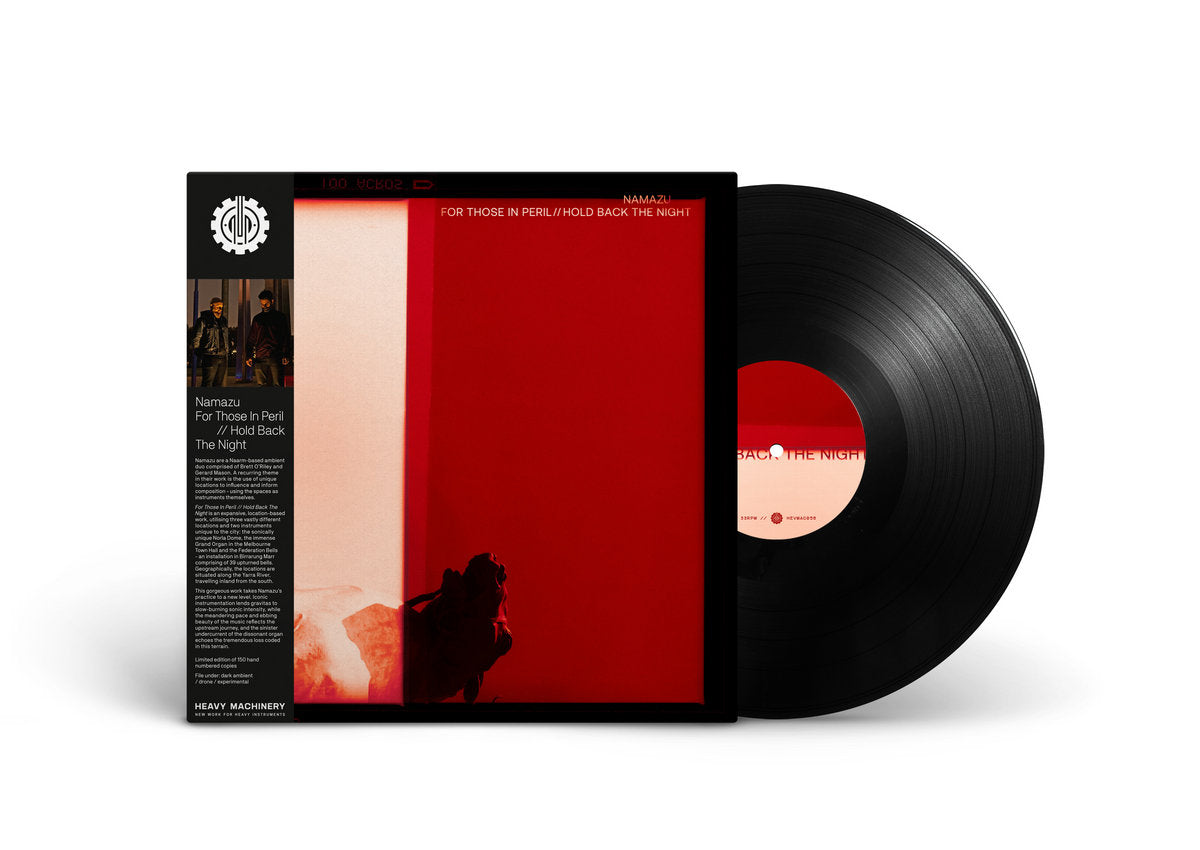 Namazu – For Those In Peril // Hold Back The Night LP