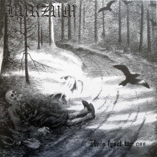 Burzum – Hvis Lyset Tar Oss LP (Rare / Used, VG)