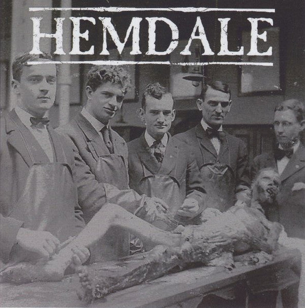 Hemdale / Doubled Over – Hemdale / Doubled Over 7" (Rare / Used, NM)