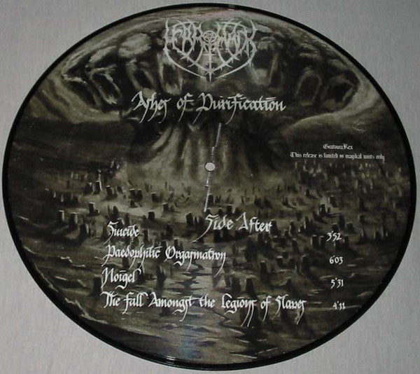 Merrimack – Ashes Of Purification PLP (Rare / Used, NM)