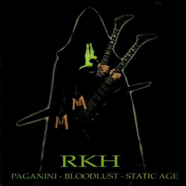 Rev. Kris Hades – Paganini - Bloodlust - Static Age CD (Rare / Used, VG+)