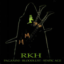 Rev. Kris Hades – Paganini - Bloodlust - Static Age CD (Rare / Used, VG+)