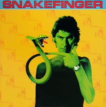 Snakefinger – Chewing Hides The Sound LP (Rare / Used, NM)
