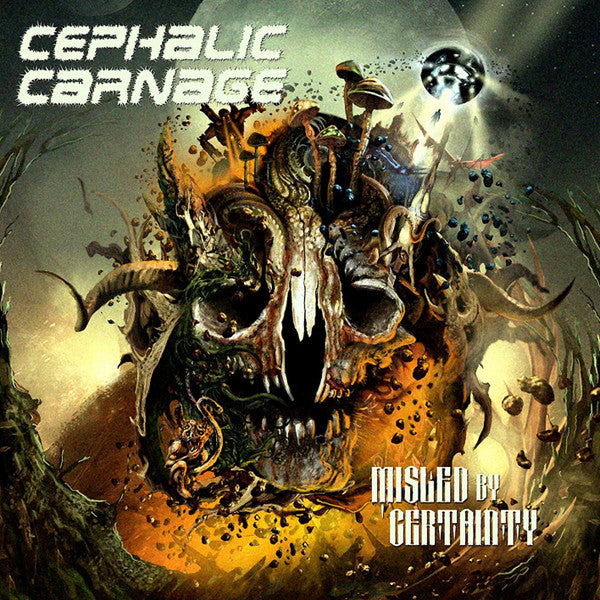 Cephalic Carnage – Misled By Certainty  CD (Rare / Used, VG+)