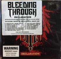 Bleeding Through – Declaration CD (Rare / Used, VG+)