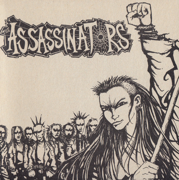 The Assasinators – The Assasinators 7" (Rare / Used, VG)