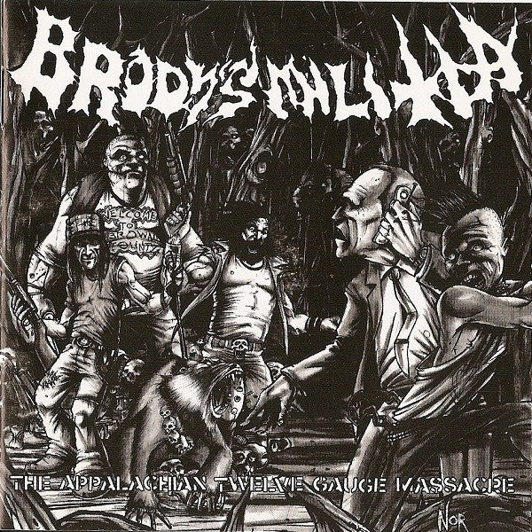 Brody's Militia – The Appalachian Twelve Gauge Massacre CD (Rare / Used, NM)