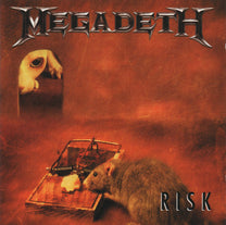 Megadeth – Risk CD (Rare / Used, VG)