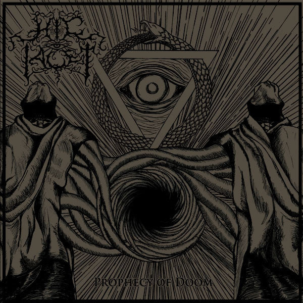 Hic Lacet – Prophecy Of Doom 7" (Rare / Used, NM)